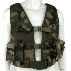 Gilet Tactique de Combat francais camouflage