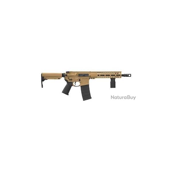 CMMG Carabine MK4 Cal 223 Banshee 300 10.5" Rifle, Burnt Bronze