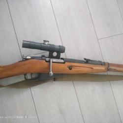 vend mosin nagant modifie sniper