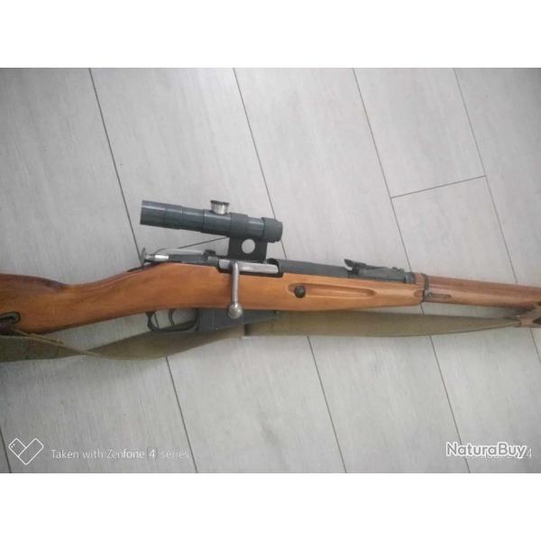 vend mosin nagant modifie sniper