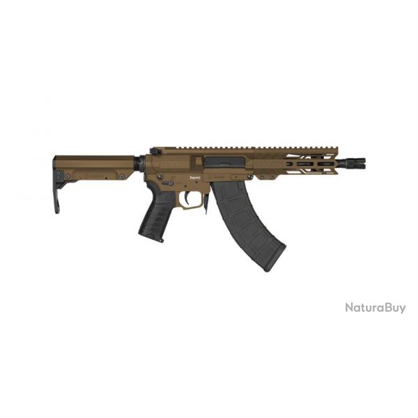 CMMG Carabine Mk47 7.62X39 Banshee 8" Midnight Bronze