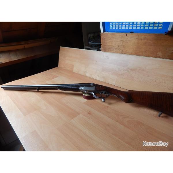 Fusil de collection Brun Latrige canons damas 16/65