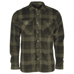 Chemise Polaire Verte et Noire Finnveden Canada Pinewood  - S