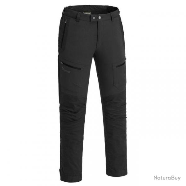 Pantalon Noir Rando Hybride Finnveden Pinewood - 56