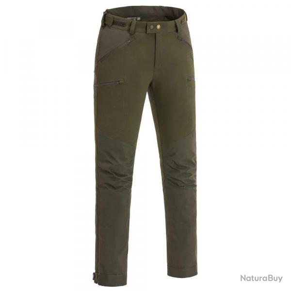 Pantalon Fonctionnel Olive Abisko Brenton Pinewood - 40