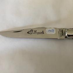 SPECIAL COLLECTIONEUR  COUTEAUX LAGUIOLE CHEVALERIAS  2261   (2025 n