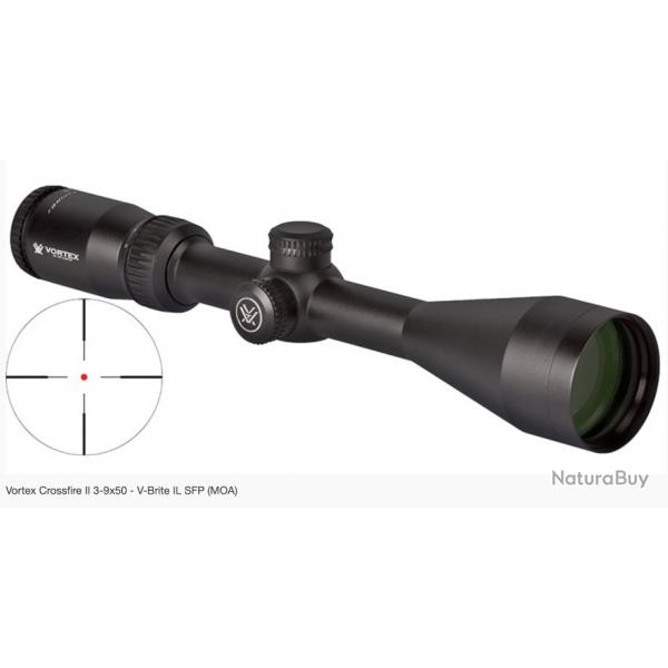 Vortex Crossfire II 3-9x50 - V-Brite IL SFP (MOA)