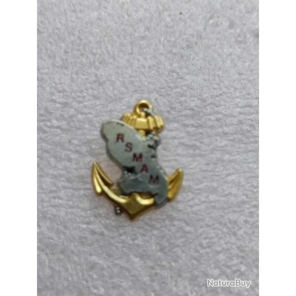 PINS REGIMENT DU SERVICE MILITAIRE ADAPTER DE LA MARTINIQUE RSMAM