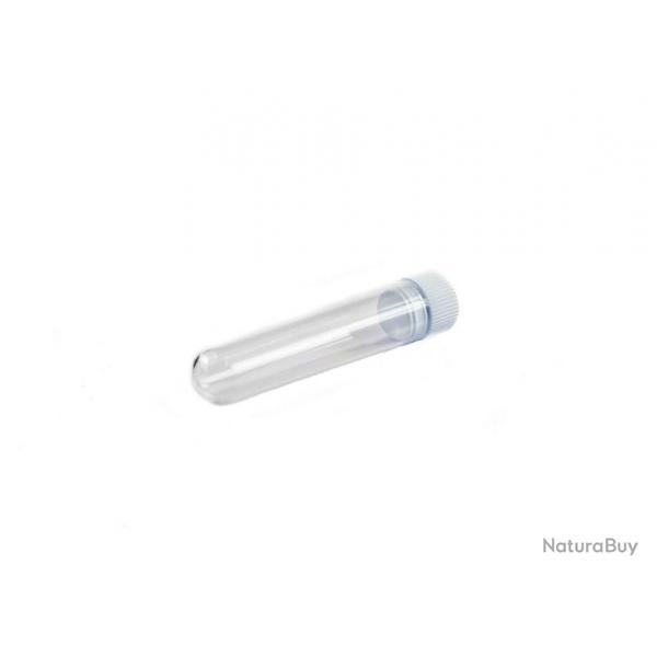 50 dosettes 6ml (16 x 65mm) avec bouchon - blanc brillant