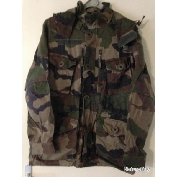 Forces Spciales Veste de Combat SEYNTEX Hiver Arme Franaise