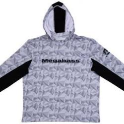 SWEAT GAME HOODIE WHITE - S