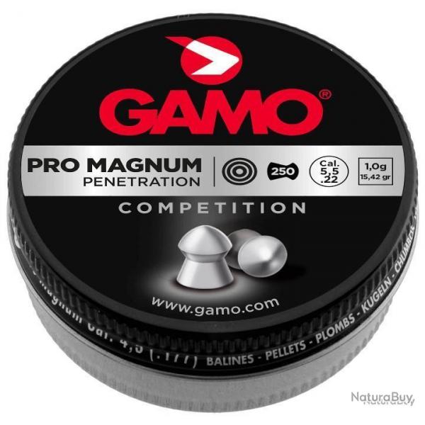 Plombs Pro Magnum - Penetration 5,5 mm - GAMO