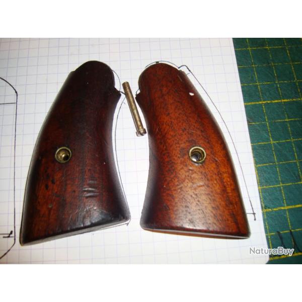 PLAQUETTES DE REVOLVER COLT MOD 1917