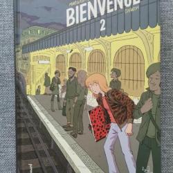 BD Bienvenue 2 Marguerite Abouet et Singeon chez Gallimard