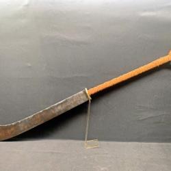 BEAU SABRE ASIATIQUE D'EXECUTION DAO, CIRCA 1900/20, VIETNAM, DHA, DADAO, A VOIR 2