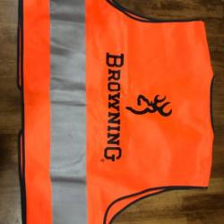 Gilet léger de battue fluo Browning