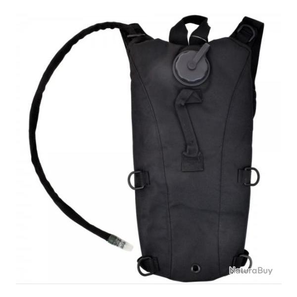 Sac Hydratation 3L (JS Tactical) Noir