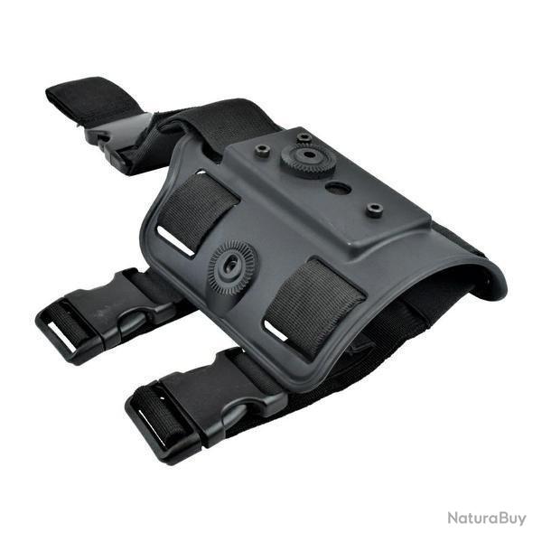 Plateforme Cuisse Holster CQC (Wo Sport) Noir