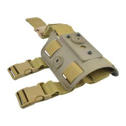 Plateforme Cuisse Holster CQC (Wo Sport) Désert