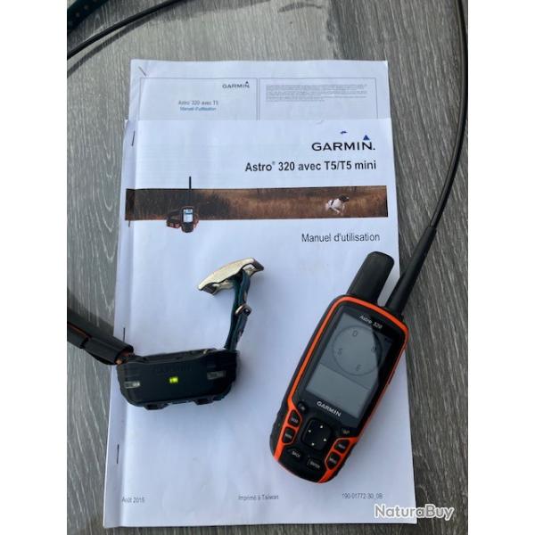 GARMIN ASTRO 320 AVEC T5 MINI US