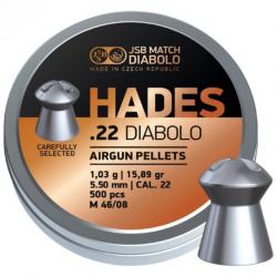 JSB - Plombs HADES 5.5 (x500)