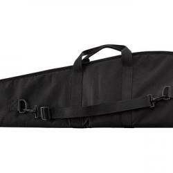 Fourreau noir pour arme longue avec lunette - 126 cm