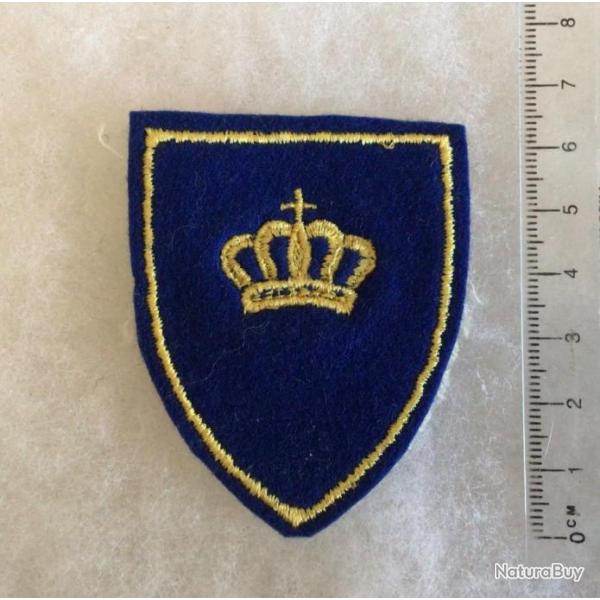 LUXEMBOURG - Insigne Patch GARDE DU PALAIS