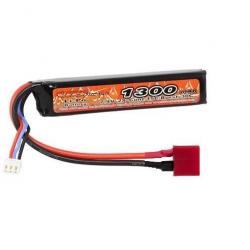 BATTERIE LI-PO 7.4V 1300MAH 1 STICK DEAN