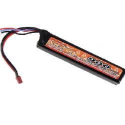 BATTERIE LI-PO 11.1V 900MAH 1 STICK DEAN