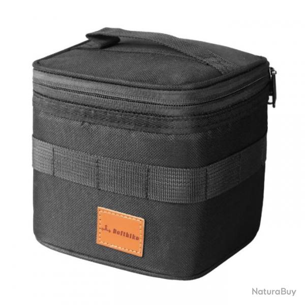 Sac de munition oxford 600D  fermeture et avec poigne - Noir