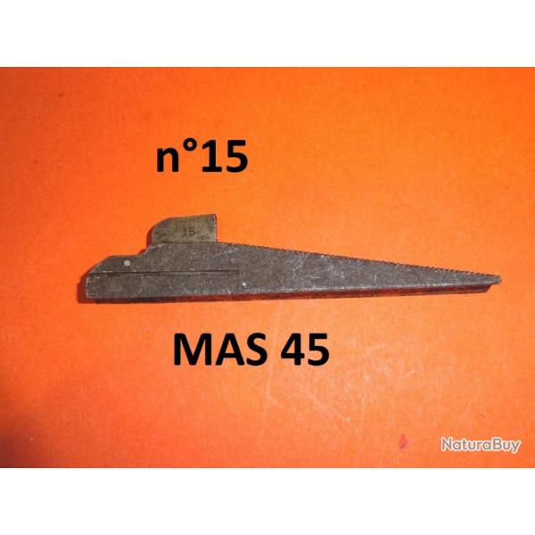 guidon 15 + support de carabine MAS 45 MAS45 - VENDU PAR JEPERCUTE (TS79)