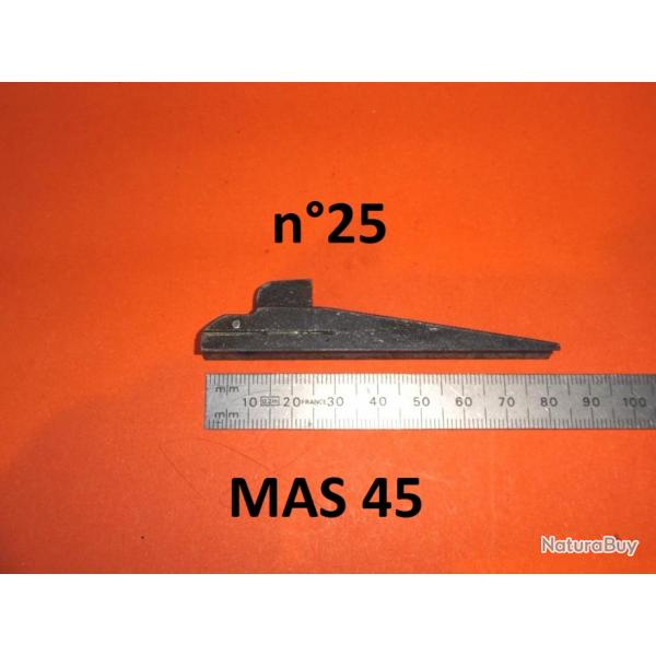 guidon 25 + support de carabine MAS 45 MAS45 - VENDU PAR JEPERCUTE (TS80)