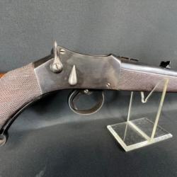 CARABINE MARTINI HENRY. de luxe  cal 22Lr