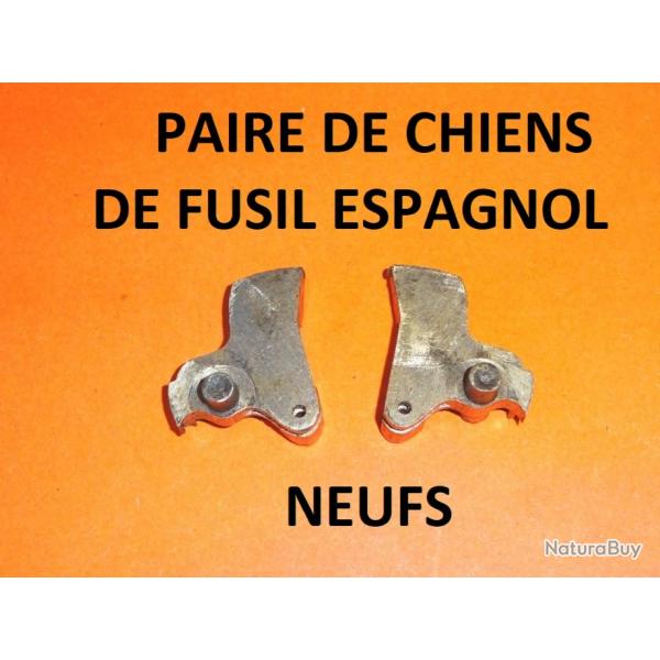 paire de chiens NEUFS de fusil ESPAGNOL - VENDU PAR JEPERCUTE (D24E22)