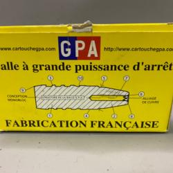 17 Munitions GPA Cal. 470 Nitro Express à partir d'un 1 sans prix de réserve