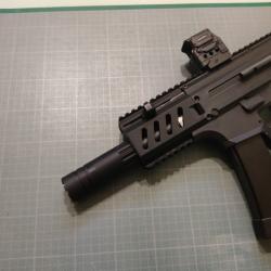 Garde main n°1 CZ SCORPION EVO 3 AEG