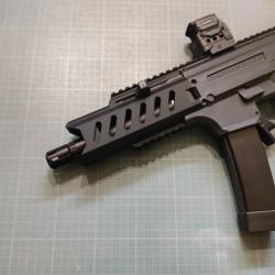 Garde main n°4 CZ SCORPION EVO 3 AEG