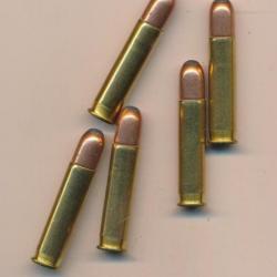 (14307) LOT DE 5 CARTOUCHES .351 WINCHESTER SELF LOADING 1/2 BLINDEE Par REMINGTON