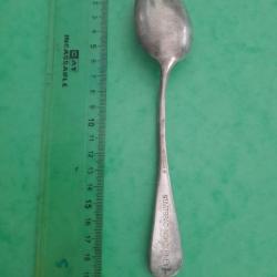 Rare cuillère à soupe 18 cms STAATSBAD NORDERNEY ( GERMAN SOAP SPOON WW2 ) KRIEGSMARINE