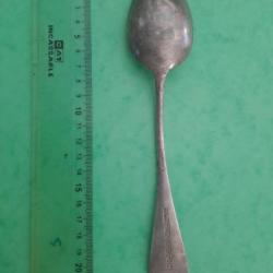 Rare cuillère à soupe 21 cms STAATSBAD NORDERNEY ( GERMAN SOAP SPOON WW2 ) KRIEGSMARINE