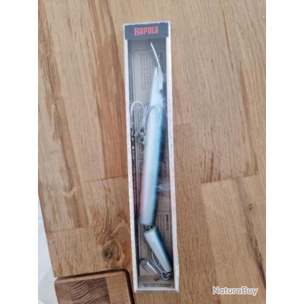 rapala sliver sl20 leurre peche traine