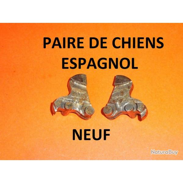 paire de chiens NEUFS de fusil ESPAGNOL - VENDU PAR JEPERCUTE (D24E23)