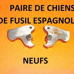 paire de chiens NEUFS de fusil ESPAGNOL - VENDU PAR JEPERCUTE (D24E24)