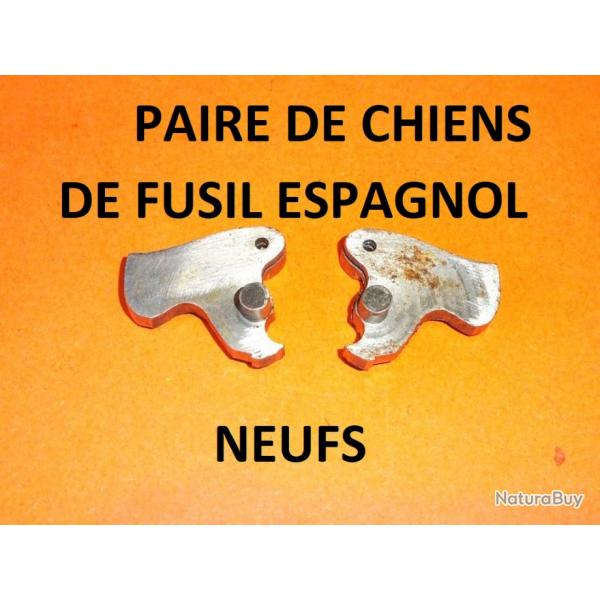 paire de chiens NEUFS de fusil ESPAGNOL - VENDU PAR JEPERCUTE (D24E24)