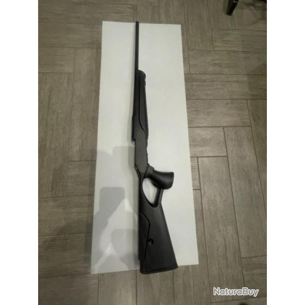 BLASER R8 Crosse carbone RAVEN M82 avec boitier negele + canon 7x64 58cm