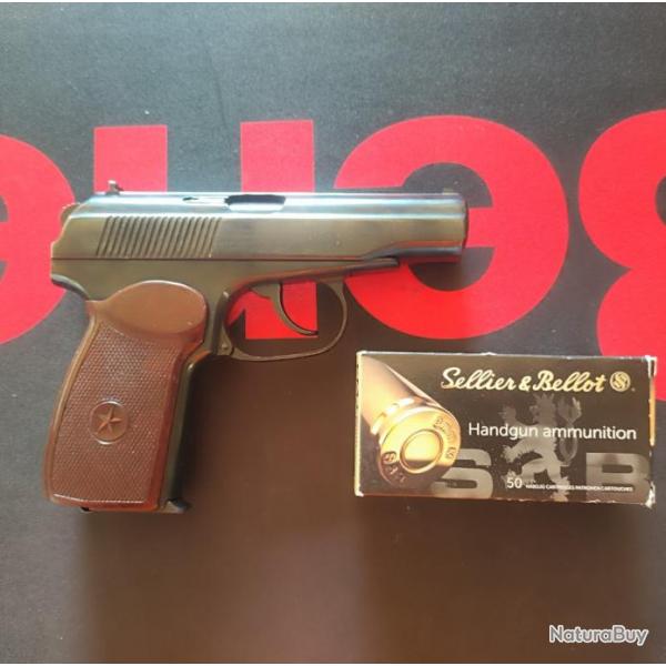 Pistolet Makarov  Cal : 9x18 occasion