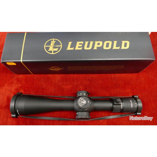 LUNETTE LEUPOLD Mark 4HD 6-2452 M5C3 Side F 34 FFP PR2-MIL 183823