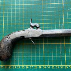 Pistolet à poudre noire Derringer 3