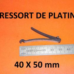 ressort de platine 40x50 mm fusil broche / percussion / piston - VENDU PAR JEPERCUTE (D24E29)