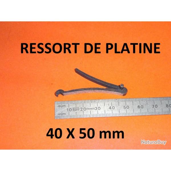 ressort de platine 40x50 mm fusil broche / percussion / piston - VENDU PAR JEPERCUTE (D24E29)